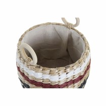 Set de basket DKD Home Decor Fibre naturelle 30 x 30 x 25 cm Colonial