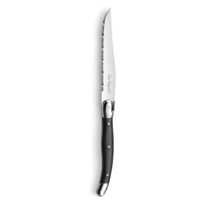 Steakmesser-Set Lou Laguiole Rustic 6 Stück 13 cm