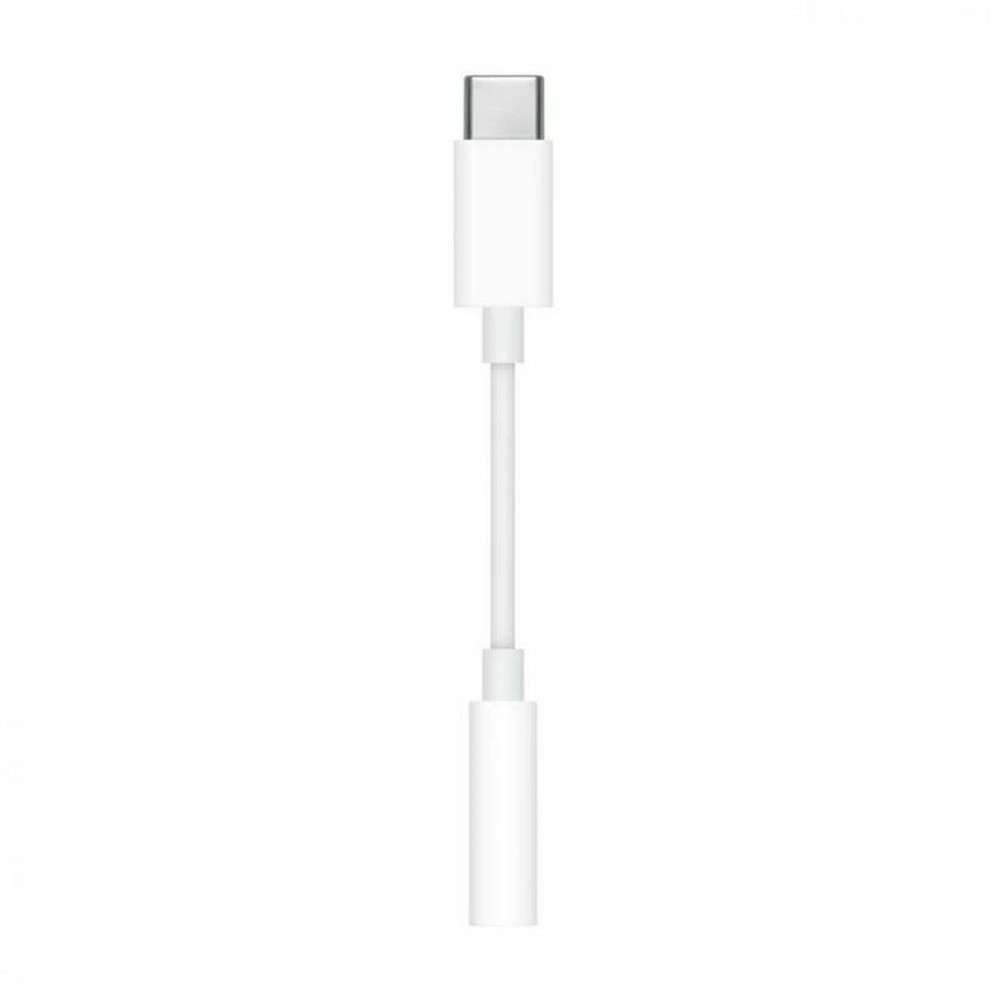 USB-C-zu-Jack 3.5 mm-Adapter Aisens A109-0384 Weiß 15 cm