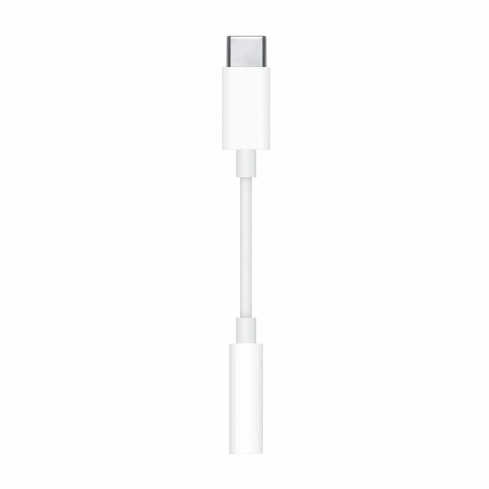 USB-C-zu-Jack 3.5 mm-Adapter Aisens A109-0384 Weiß 15 cm