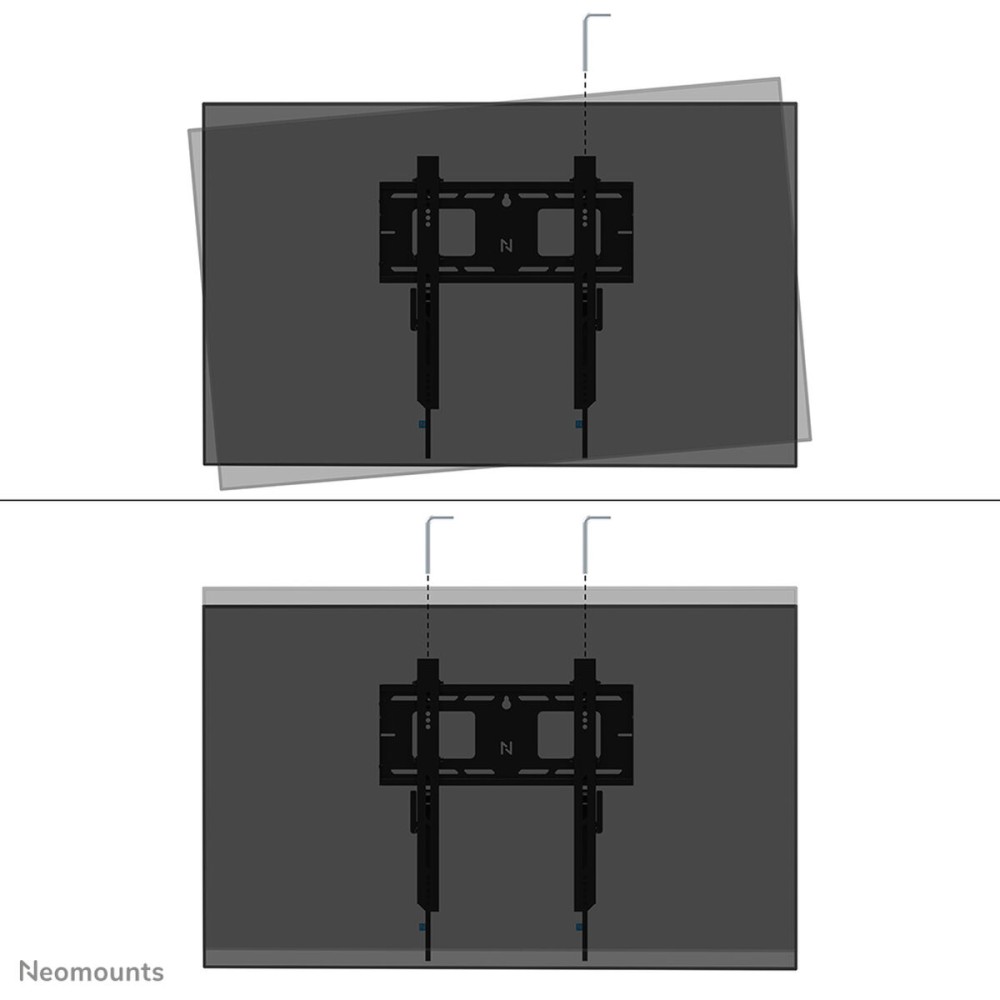 Support de TV Neomounts WL30-750BL14 32" 75" 100 kg