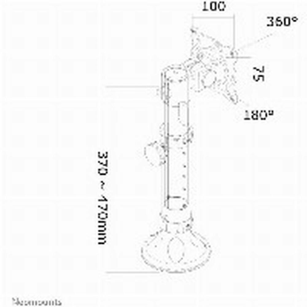 TV Mount Neomounts FPMA-D025BLACK 10" 30" 12 kg