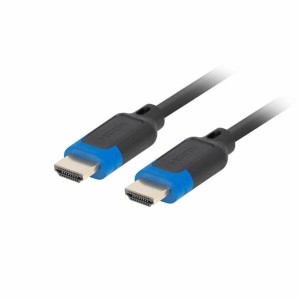 Câble HDMI Lanberg CA-HDMI-30CC-0030-BK Noir 3 m