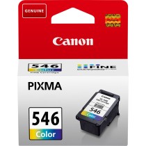 Original Ink Cartridge Canon CL-546 Tricolour