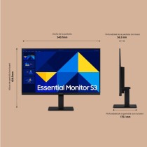 Écran Samsung LS24D304GAUXEN Full HD 24"