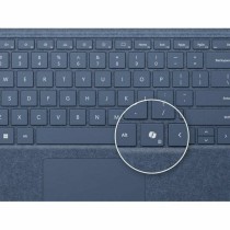 Tastatur mit Maus Microsoft 8X6-00202 Saphir