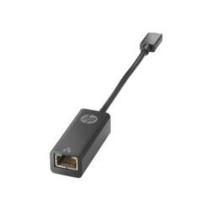 USB C -zu-Red RJ45-Adapter HP V7W66AAAC3 Schwarz