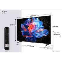 Smart TV TCL 55P6K 55" 4K Ultra HD LED HDR