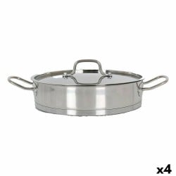 Casserole with glass lid Quttin 2,2 L (4 Units)