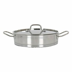 Casserole avec Couvercle en Verre Quttin 2,2 L (4 Unités)