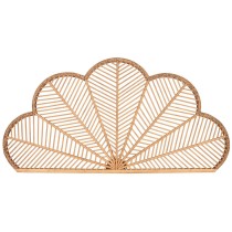 Tête de lit Home ESPRIT Naturel Marron Clair Bambou 160 x 2,5 x 81 cm