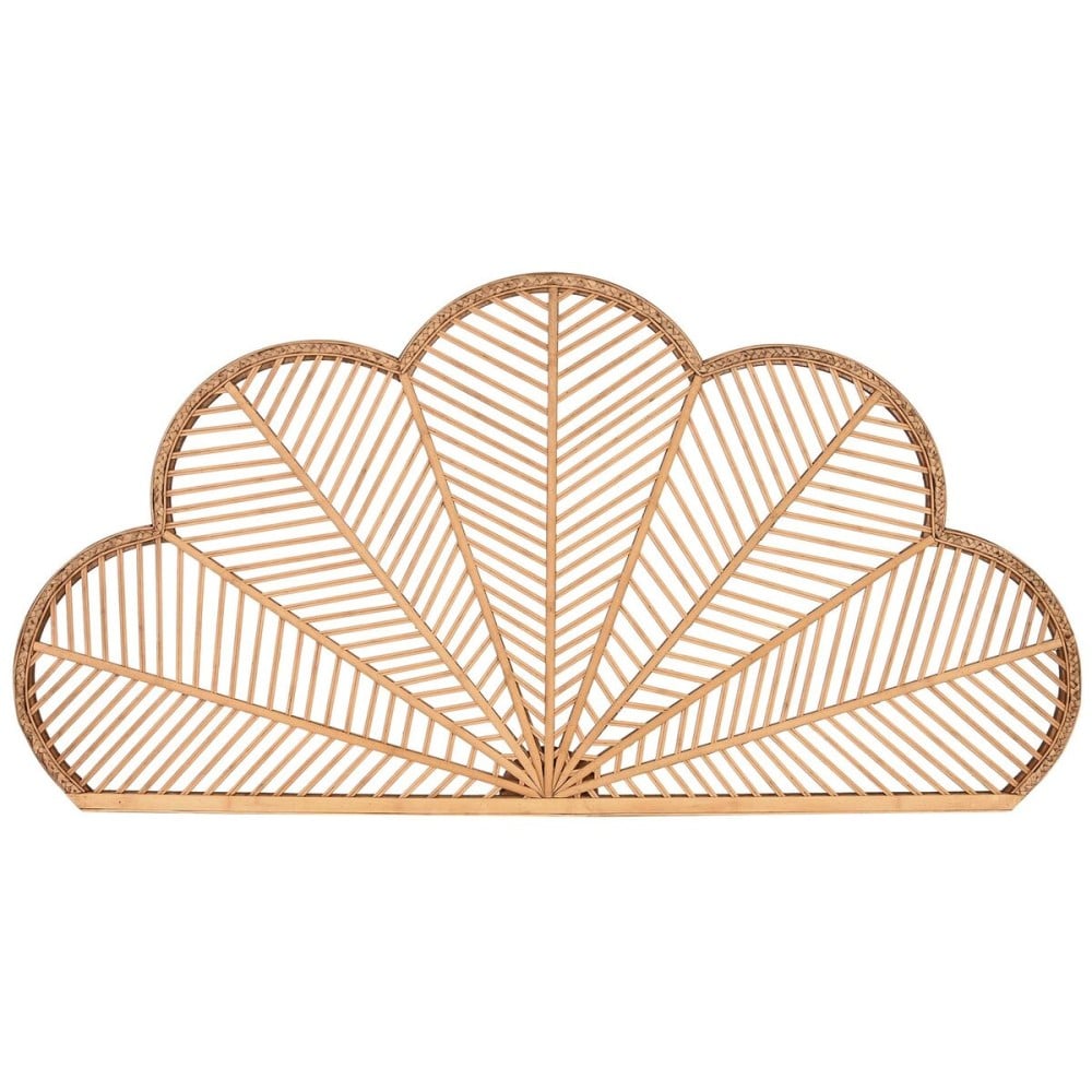 Tête de lit Home ESPRIT Naturel Marron Clair Bambou 160 x 2,5 x 81 cm