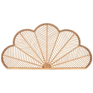 Tête de lit Home ESPRIT Naturel Marron Clair Bambou 160 x 2,5 x 81 cm