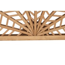 Tête de lit Home ESPRIT Naturel Marron Clair Bambou 160 x 2,5 x 81 cm