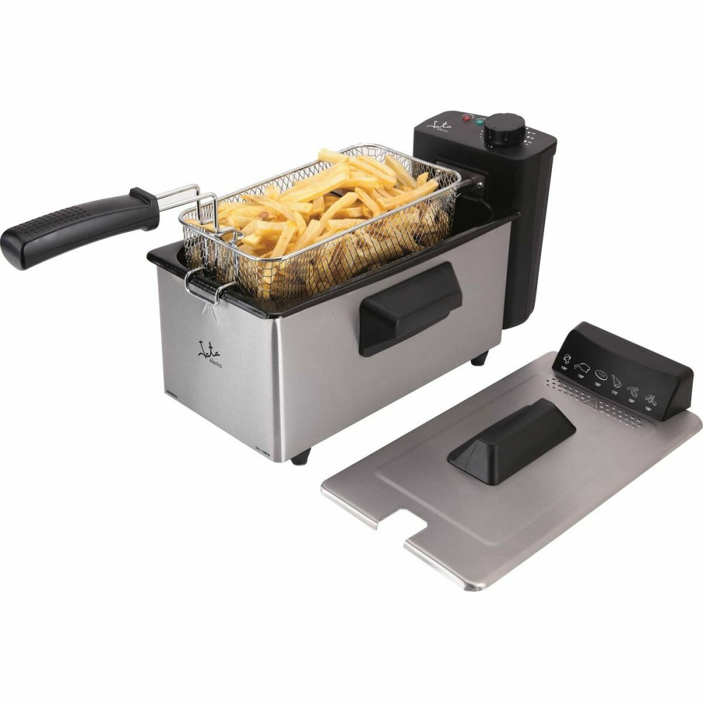 Deep-fat Fryer JATA FR678 Steel 2000 W