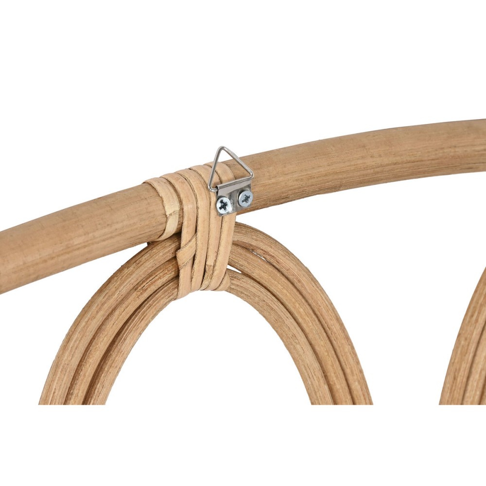 Kopfende des Betts Home ESPRIT Bambus Rattan 180 x 2,5 x 80 cm
