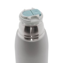 Reise-Thermoskanne JATA 918 500 ml Grau Metall Edelstahl