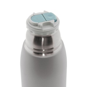Reise-Thermoskanne JATA 918 500 ml Grau Metall Edelstahl