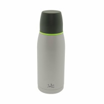 Reise-Thermoskanne JATA 918 500 ml Grau Metall Edelstahl