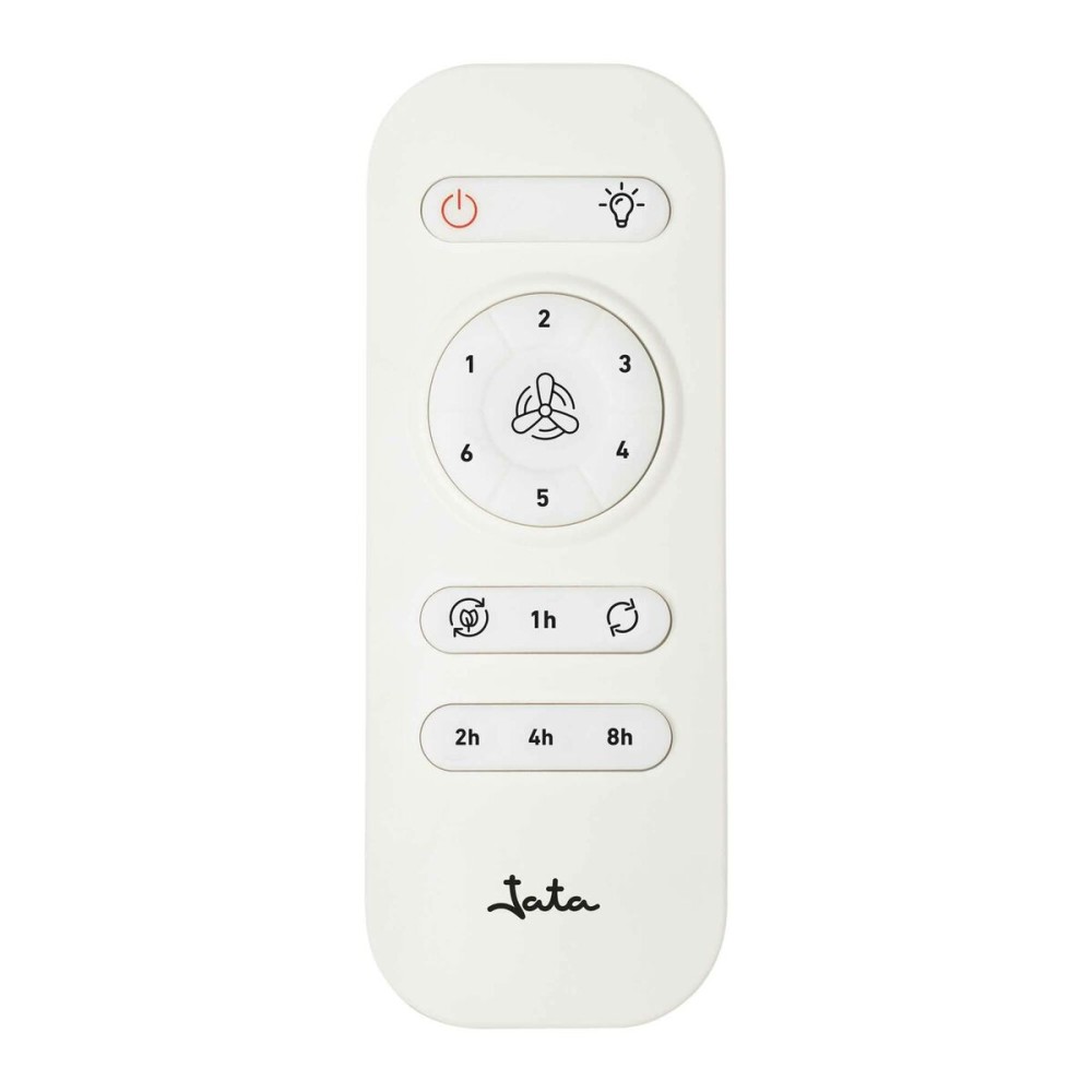Deckenventilator mit Lampe JATA JVTE4231 Grau Ø 132 cm 40 W