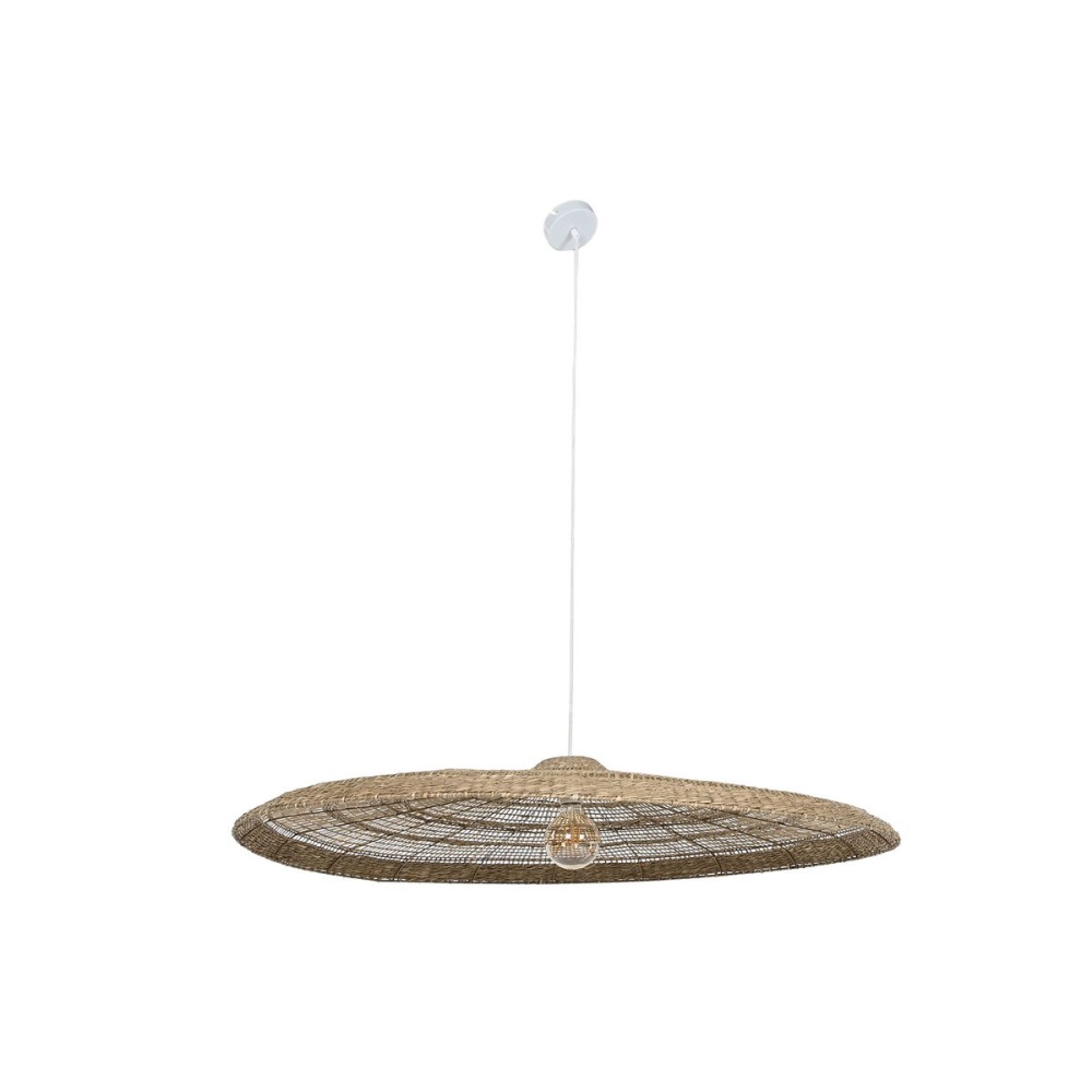Ceiling Light Home ESPRIT Light brown 110 x 110 x 15 cm