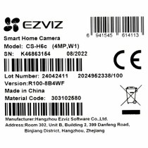 Camescope de surveillance Ezviz 360º