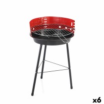 Kohlegrill mit Standbeinen Algon 32 x 33 x 55 cm (6 Stück)