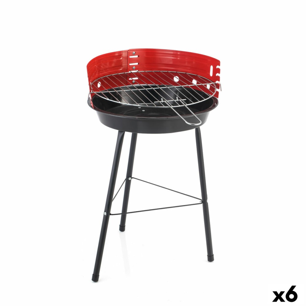 Kohlegrill mit Standbeinen Algon 32 x 33 x 55 cm (6 Stück)