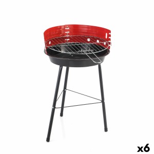 Kohlegrill mit Standbeinen Algon 32 x 33 x 55 cm (6 Stück)