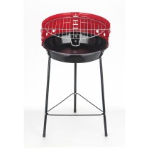 Kohlegrill mit Standbeinen Algon 32 x 33 x 55 cm (6 Stück)