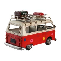 Deko-Figur DKD Home Decor Rot Marineblau Vintage 28 x 14 x 18 cm (2 Stück)