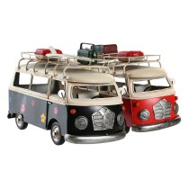 Deko-Figur DKD Home Decor Rot Marineblau Vintage 28 x 14 x 18 cm (2 Stück)