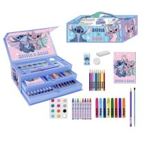 Aktivitätsbox zum Ausmalen Stitch Blau