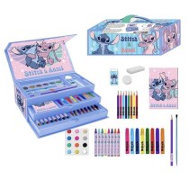 Boîte d’Activités pour coloriage Stitch Bleu
