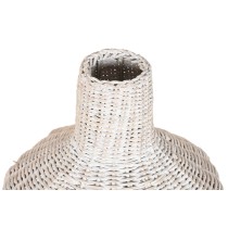Ensemble de 3 Vases Home ESPRIT Métal Naturel 25 x 25 x 80 cm (3 Pièces)