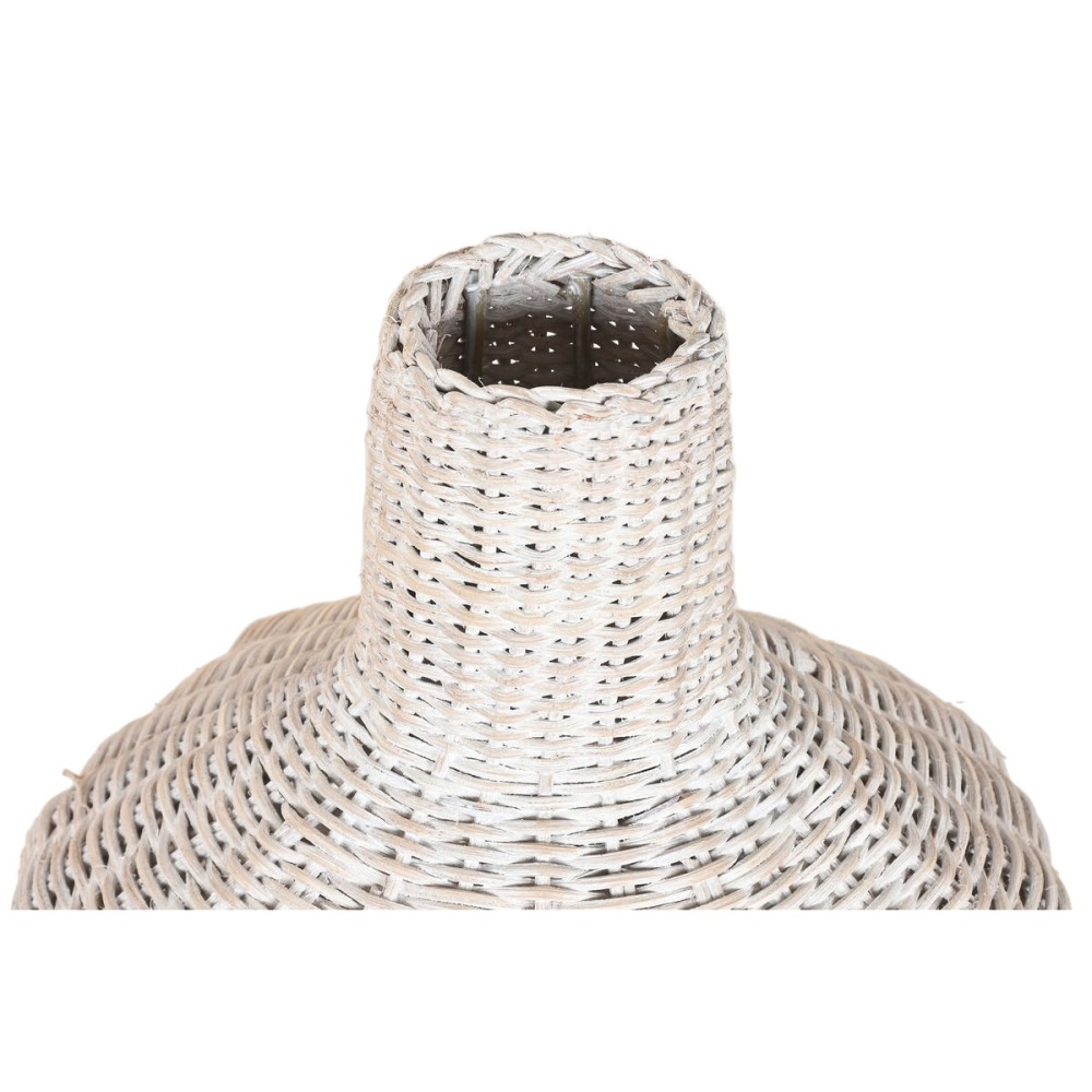 Ensemble de 3 Vases Home ESPRIT Métal Naturel 25 x 25 x 80 cm (3 Pièces)