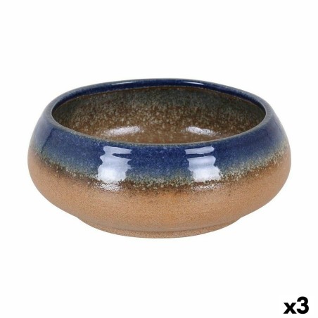 Saladier Inde STONEWARE CARIBIAN 21 x 8 cm (3 Unités)