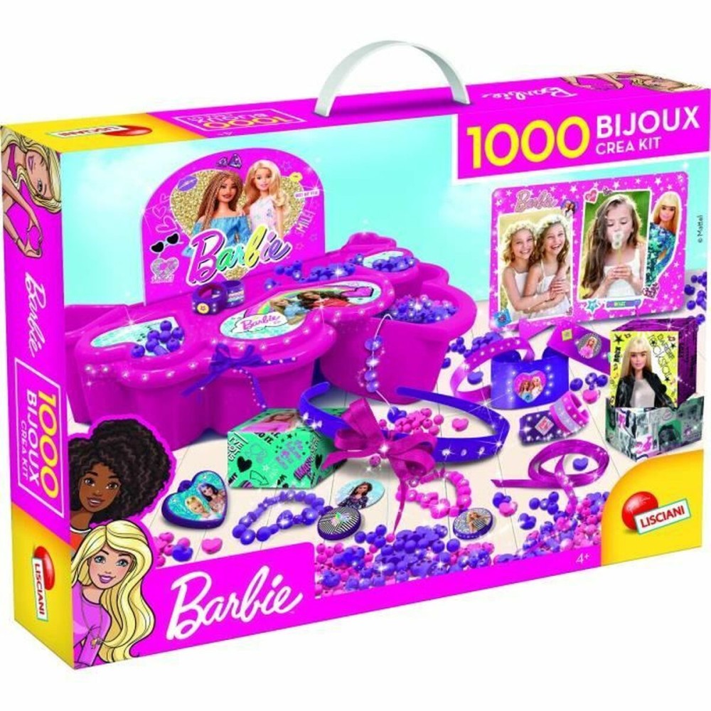 Travaux Manuel Lisciani Giochi Barbie 1000 Jewels (1000 Pièces)