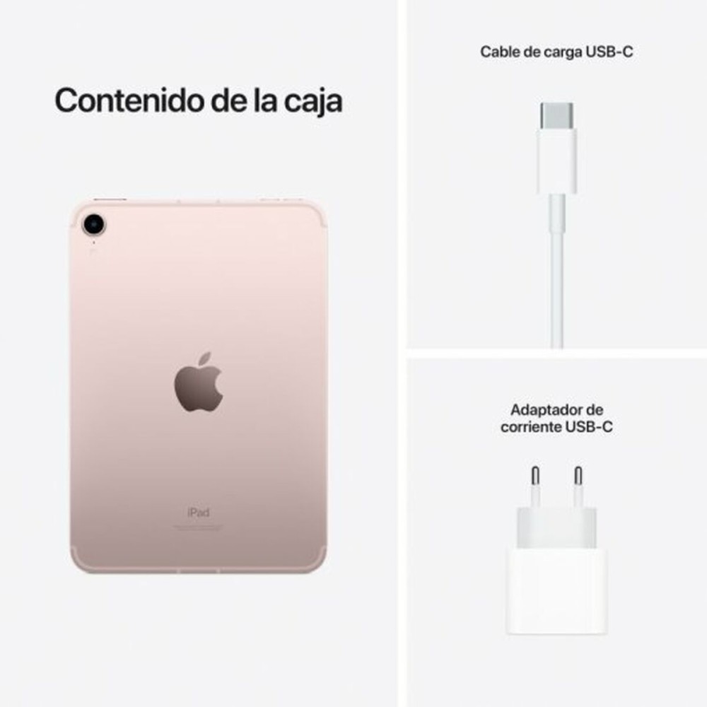 Tablette Apple mini Octa Core 4 GB RAM 64 GB Rose 8,3"