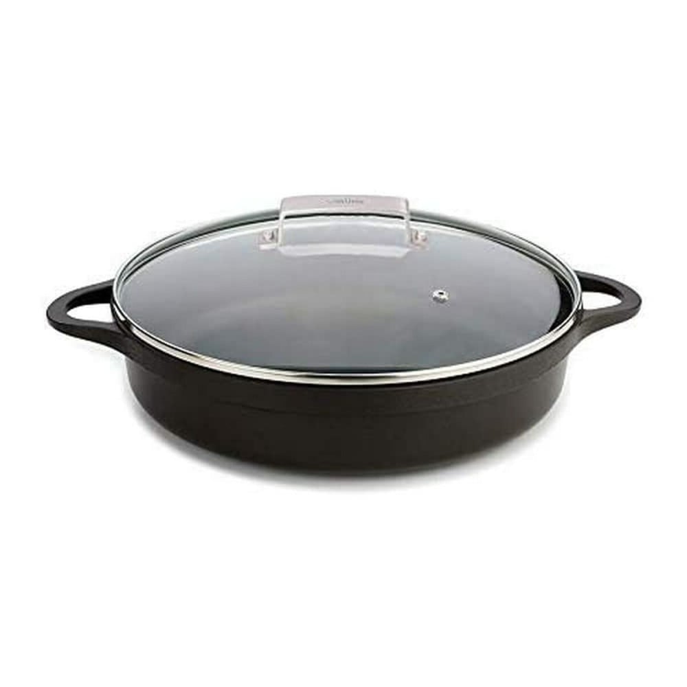Kasserolle Valira BLACK IND 24CM Ø 24 cm Antihaftversiegelung