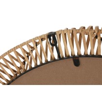 Wall mirror Home ESPRIT Natural Tropical 70 x 6 x 70 cm