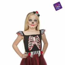 Costume for Children My Other Me Skeleton 7-9 Years (2 Pieces)