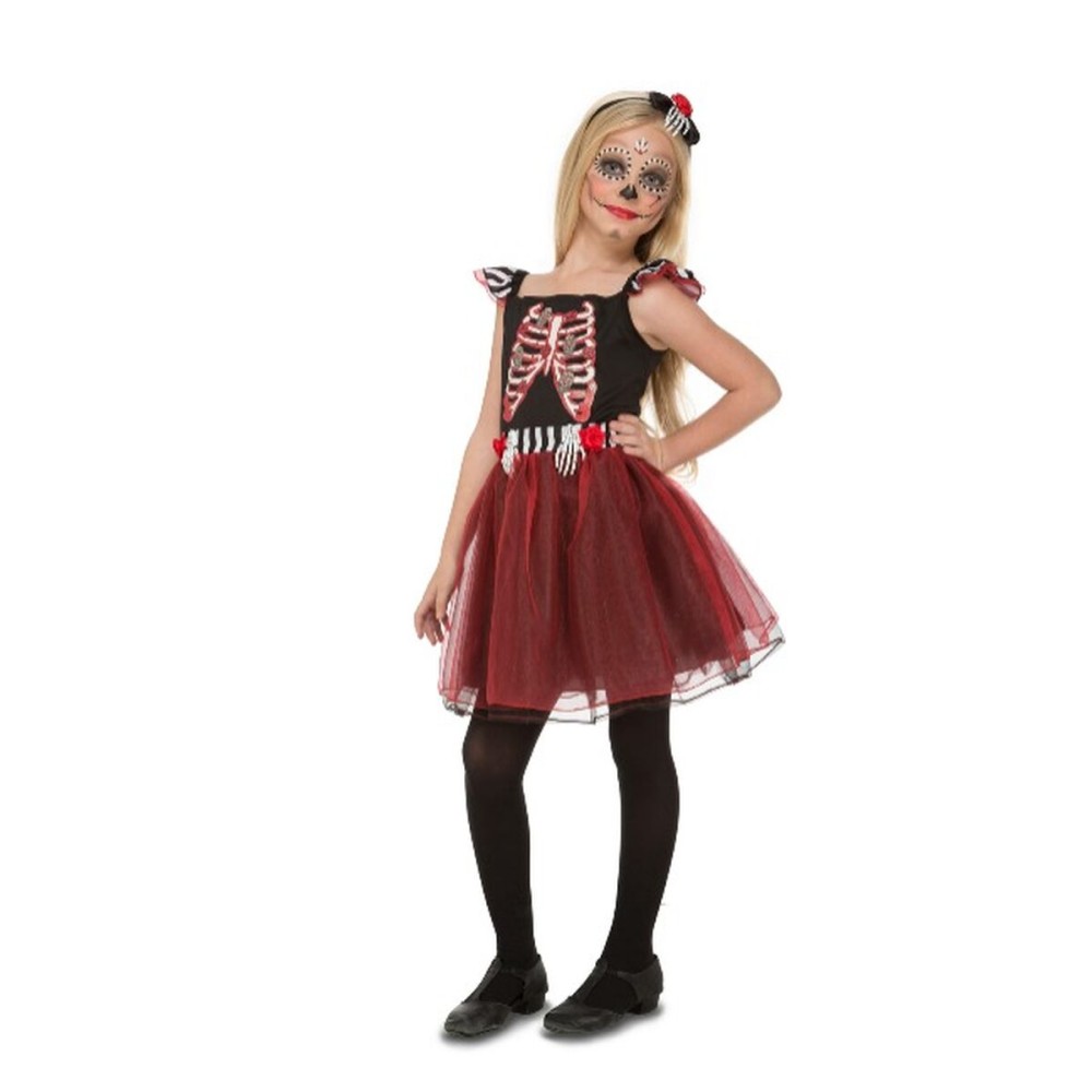 Costume for Children My Other Me Skeleton 7-9 Years (2 Pieces)