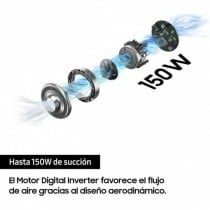 Besenstaubsauger Samsung VS15T7031R1 150 W
