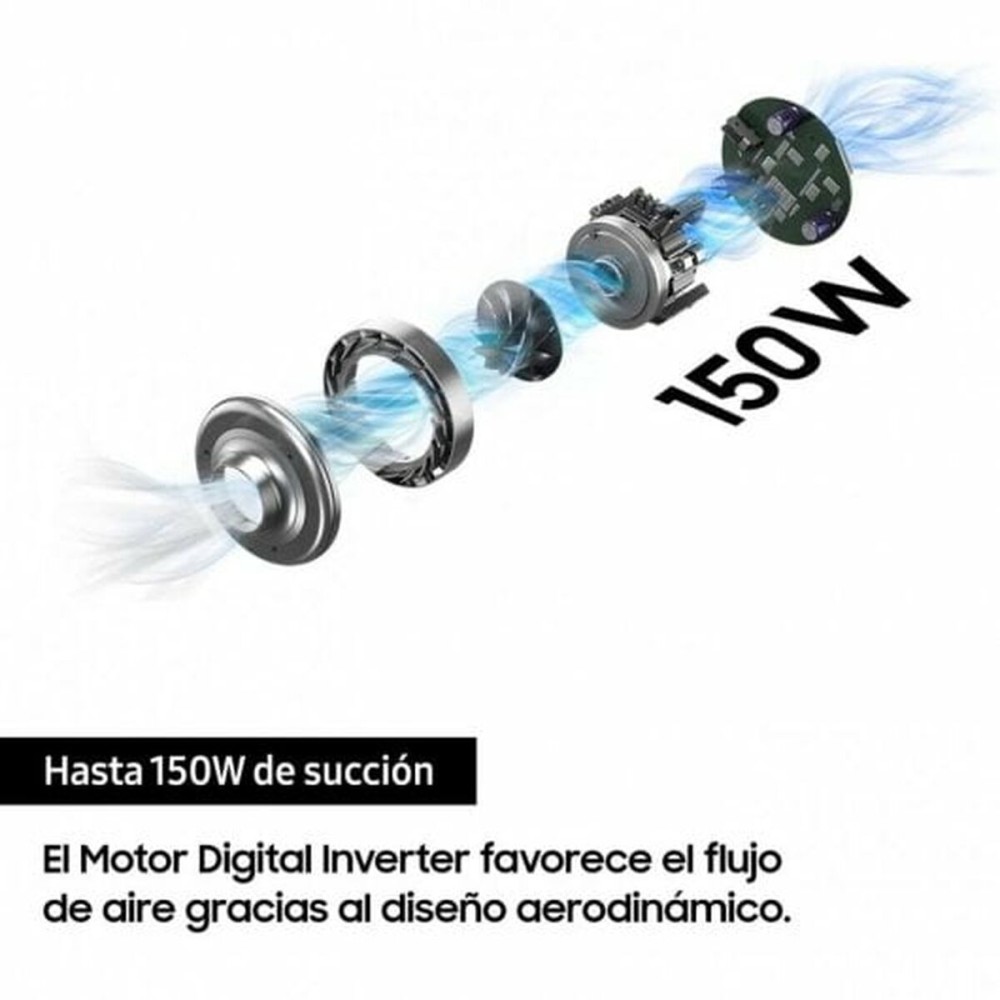Besenstaubsauger Samsung VS15T7031R1 150 W