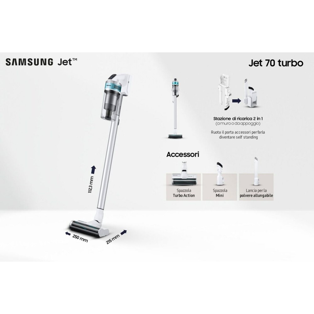 Aspirateur balai Samsung VS15T7031R1 150 W