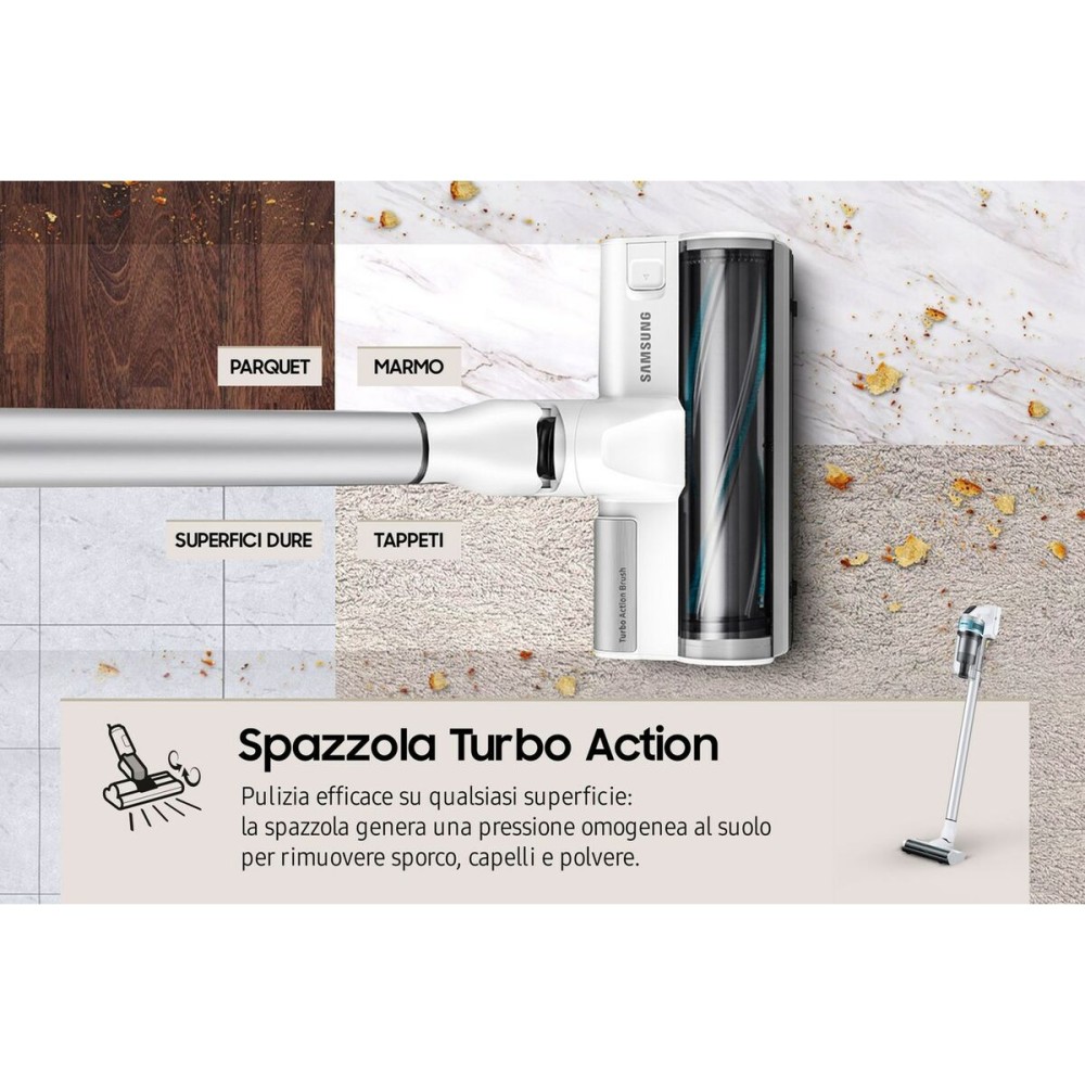 Aspirateur balai Samsung VS15T7031R1 150 W