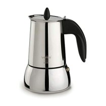 Italienische Kaffeemaschine Valira ISABELLA 6T Stahl 6 Tassen Edelstahl