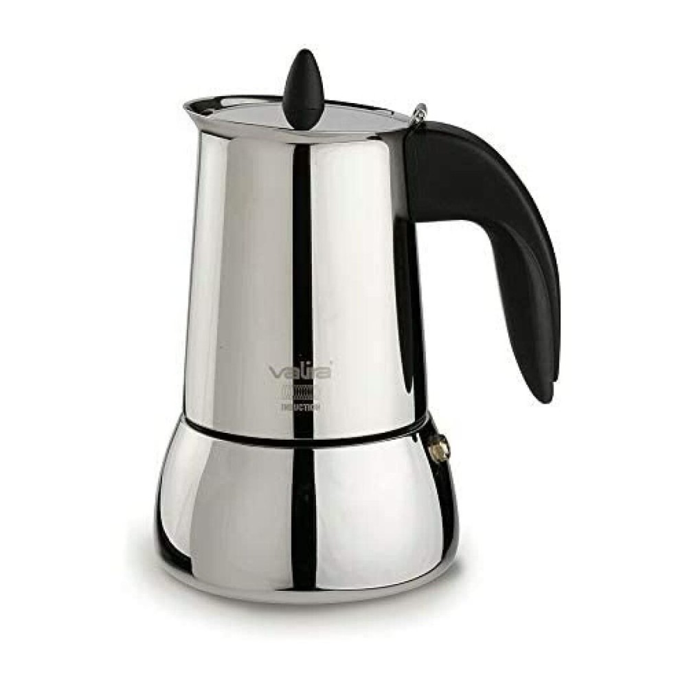 Italienische Kaffeemaschine Valira ISABELLA 6T Stahl 6 Tassen Edelstahl