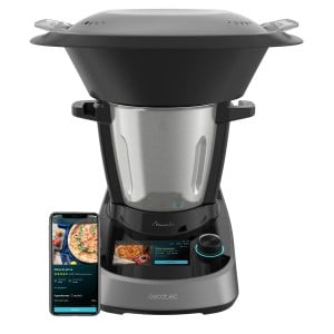 Küchenmaschine Cecotec Mambo Touch 1600 W 3,3 L Schwarz